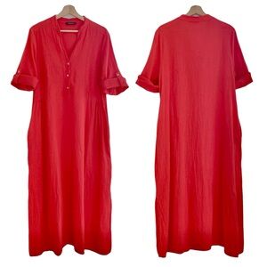 Francesca Bettini Maxi Dress, red